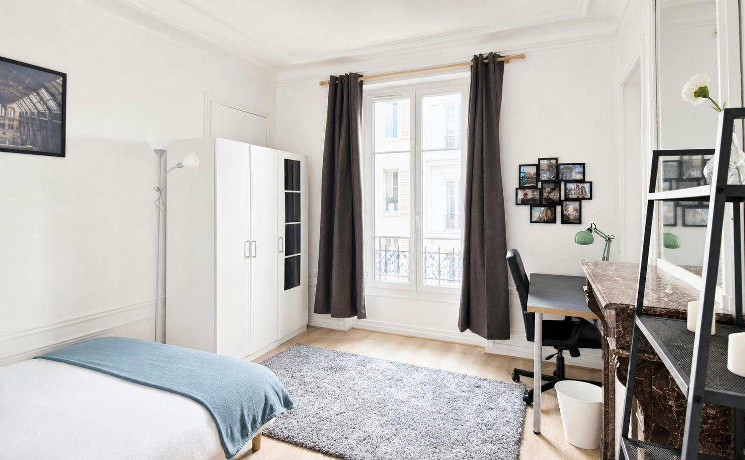 Pièce à Paris