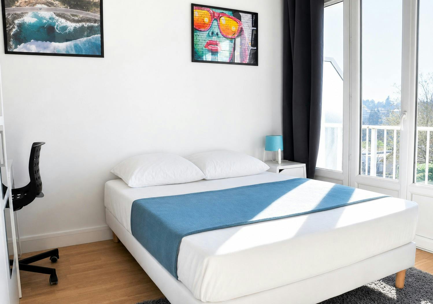 Private room for rent for €500 per month in Nantes, Rue des Reinettes