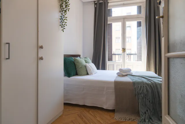 Private room in Calle de Narváez, Madrid (1012681) room image 1