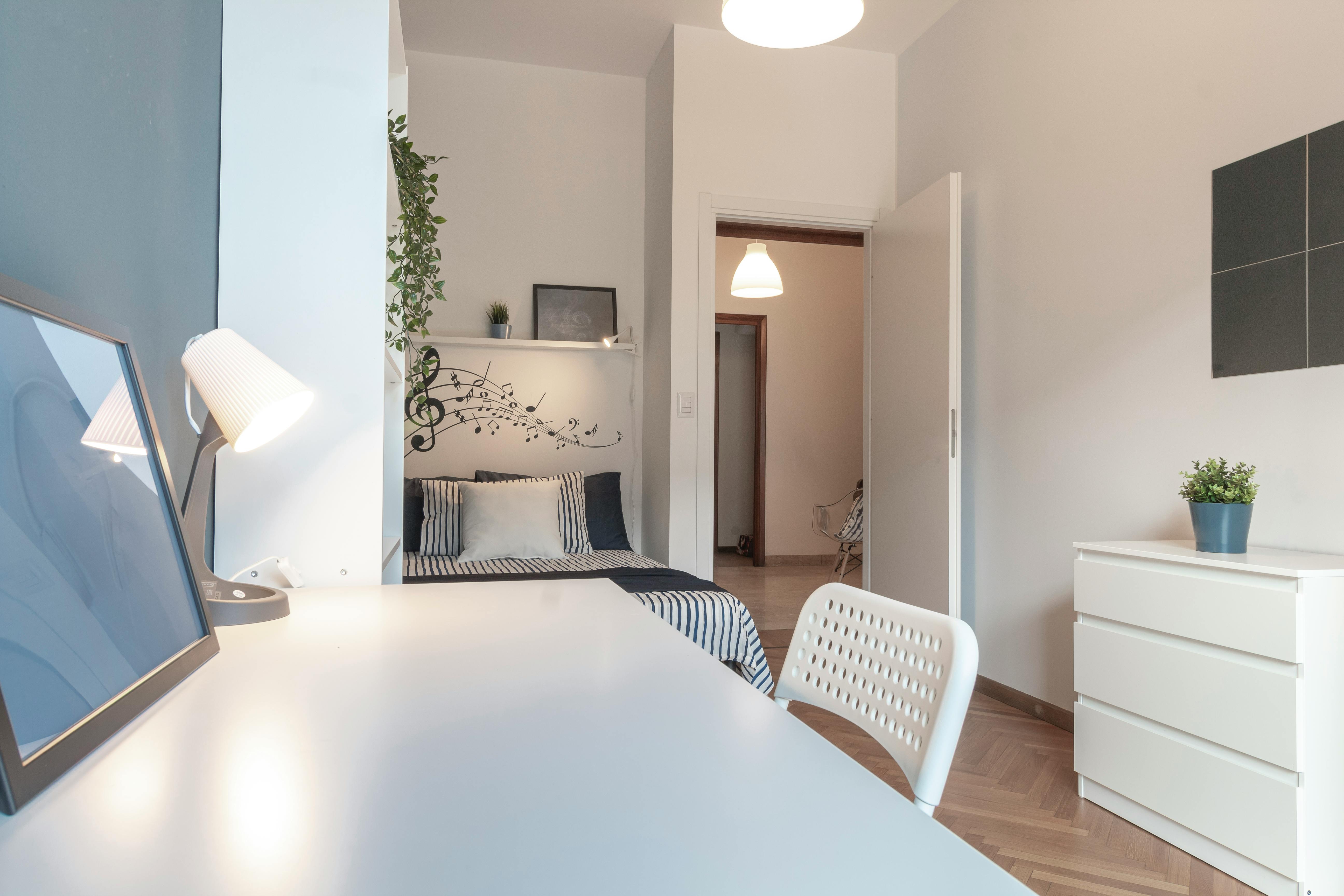 Private room in Via Giovanni Carlo Cavalli, Turin (1016722) ROOM 1