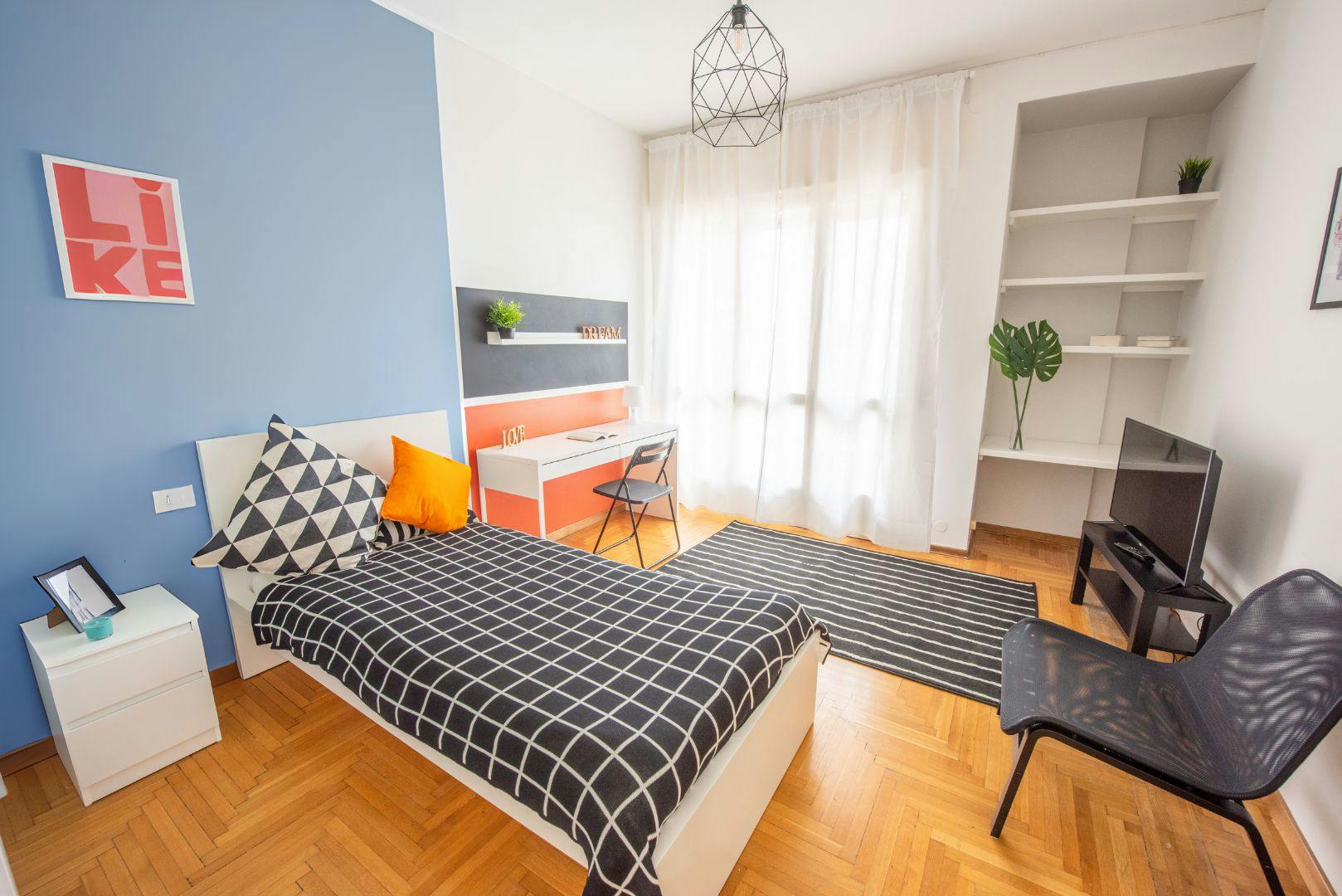 Private room for rent for €390 per month in Udine, Via Savorgnana