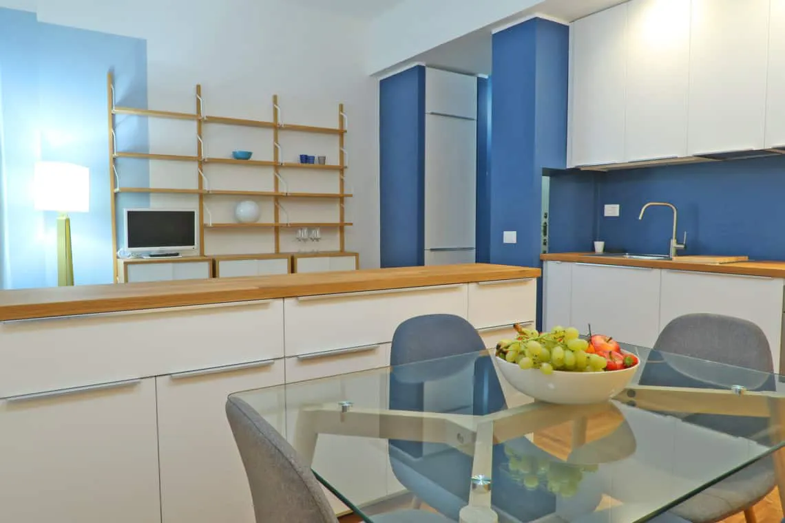 1-Bedroom Apartment in Viale Famagosta, Milan (1024041) ROOM 1