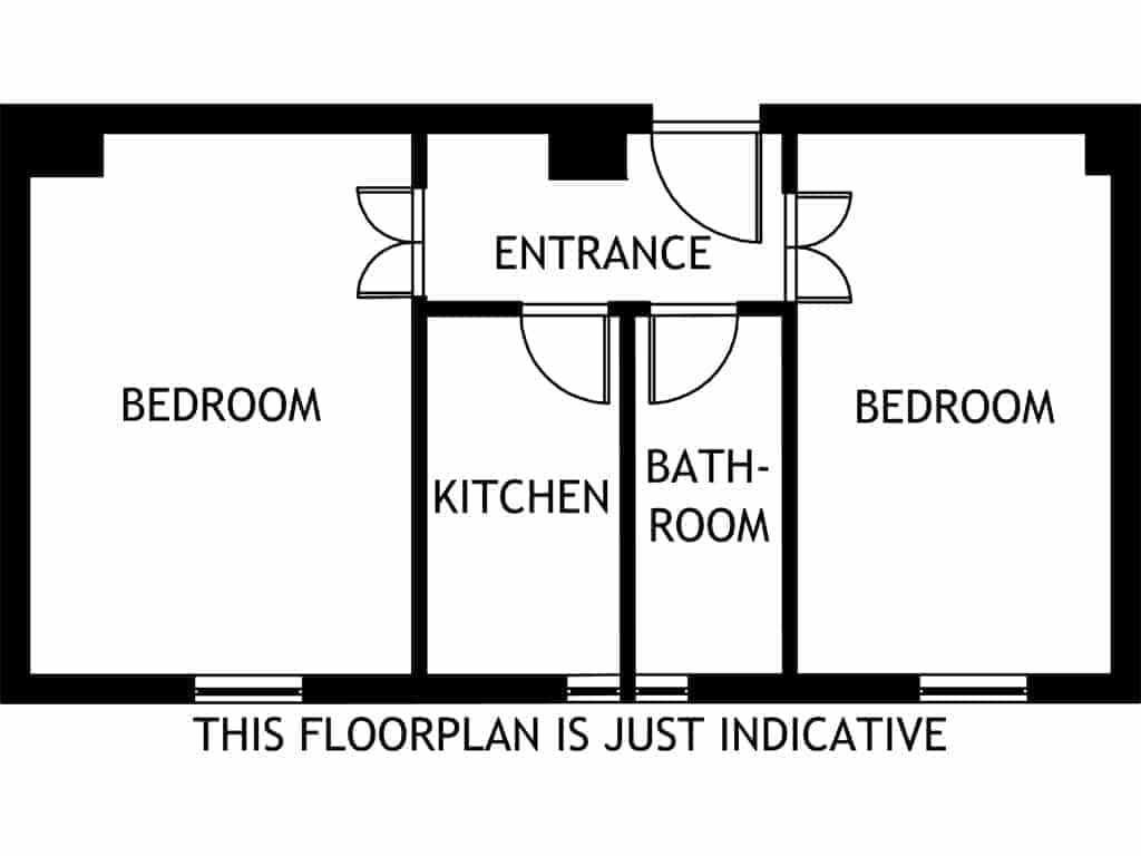 Apartment Milan, 2 beds, 60m² — photo 29