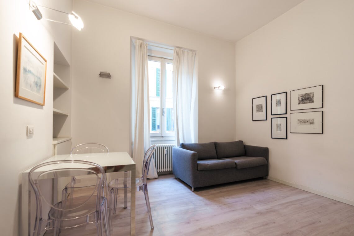 Via Pontaccio, Milan preview