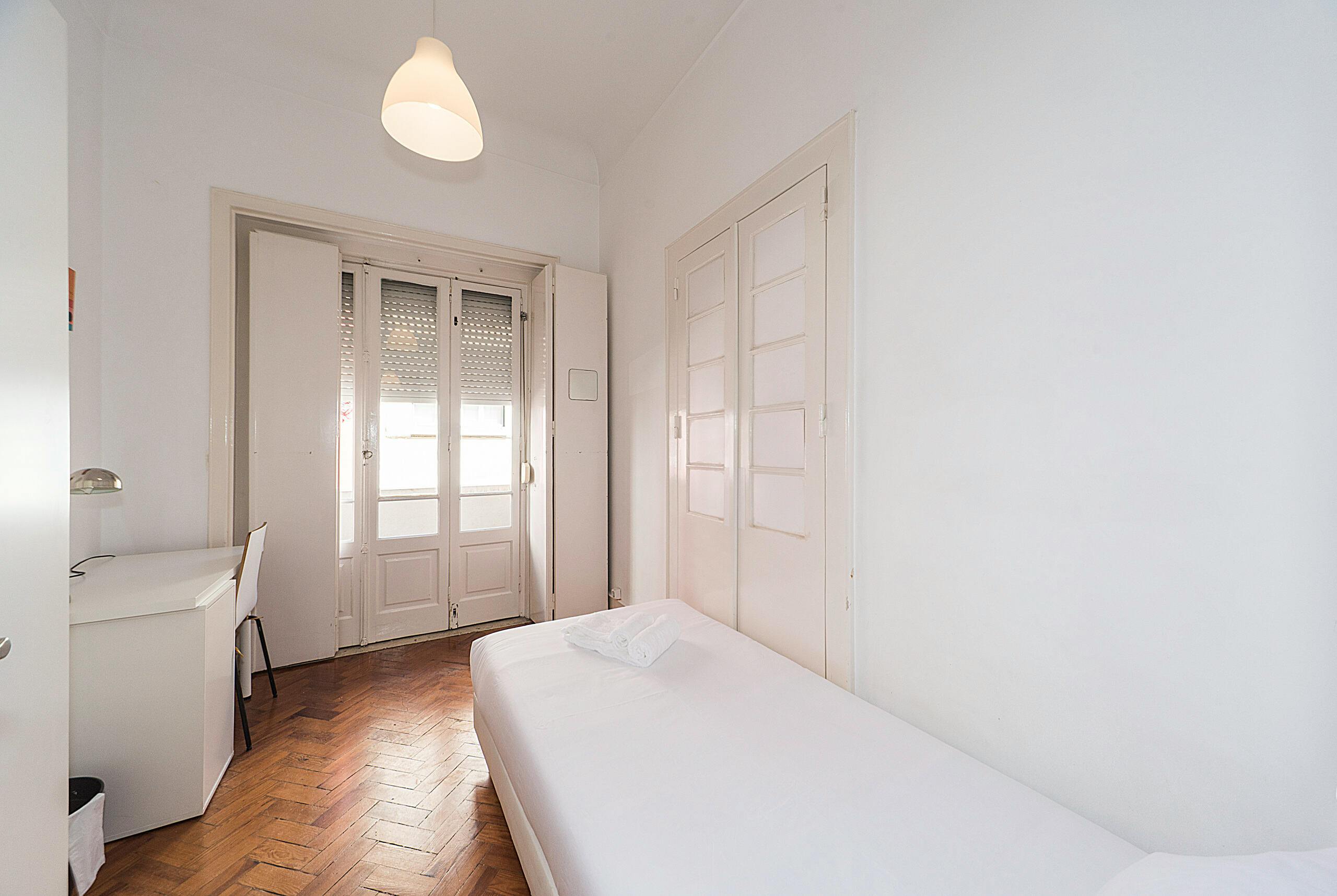 Single room Lisbon, 13m² — photo 31