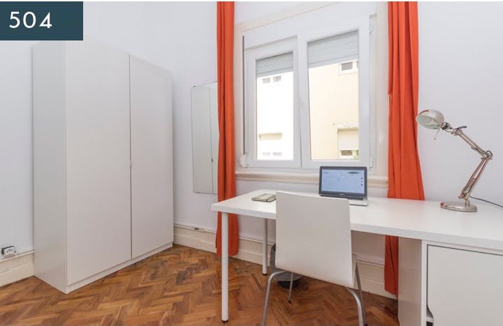 Single room Lisbon, 13m² — photo 2