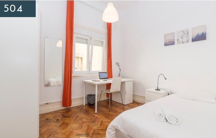 Single room Lisbon, 13m² — photo 1