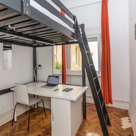 Private room for rent for €625 per month in Lisbon, Rua de São Félix