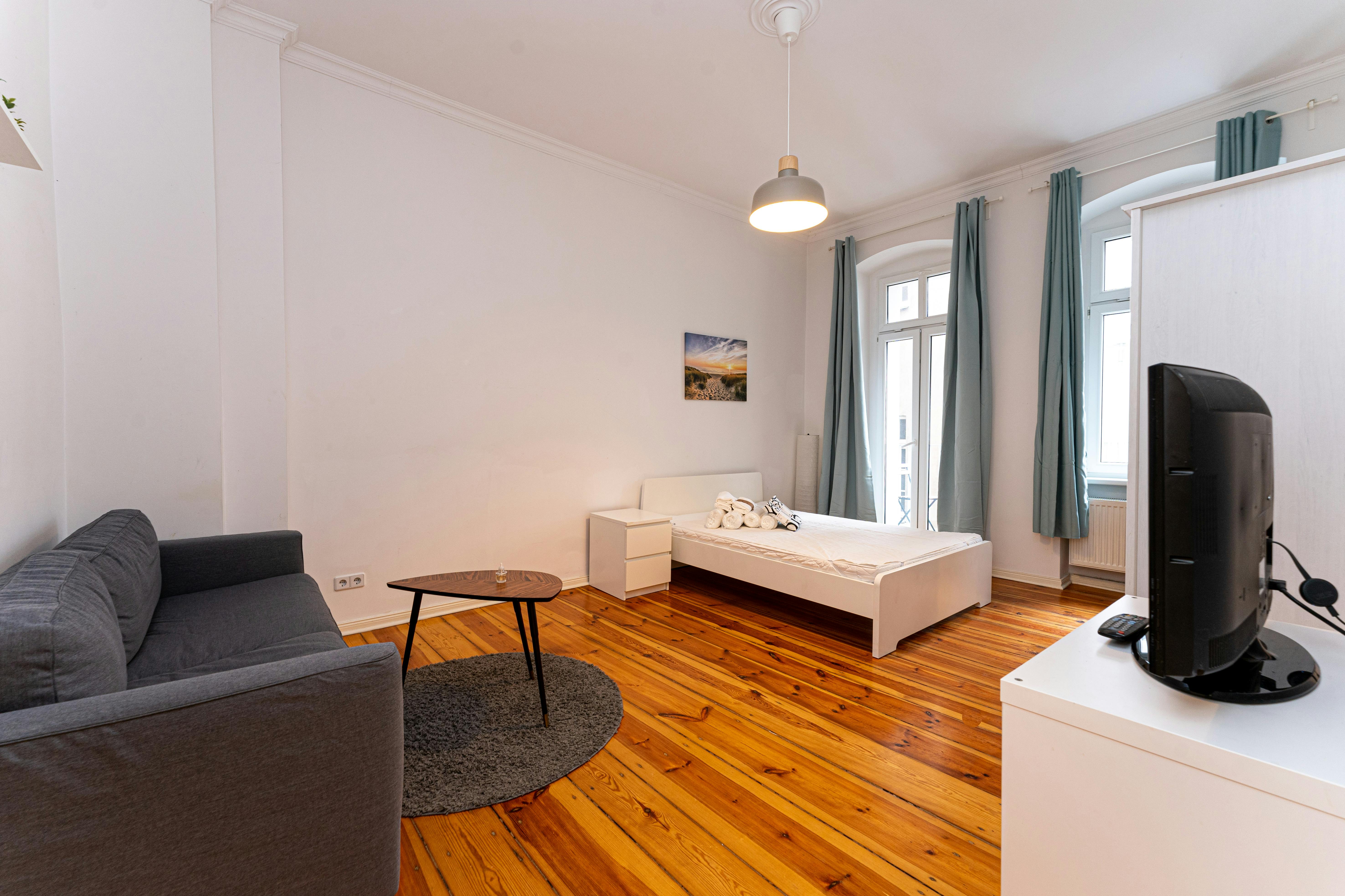 Appartement à louer pour 1 255 €/mois à Berlin, Bornholmer Straße