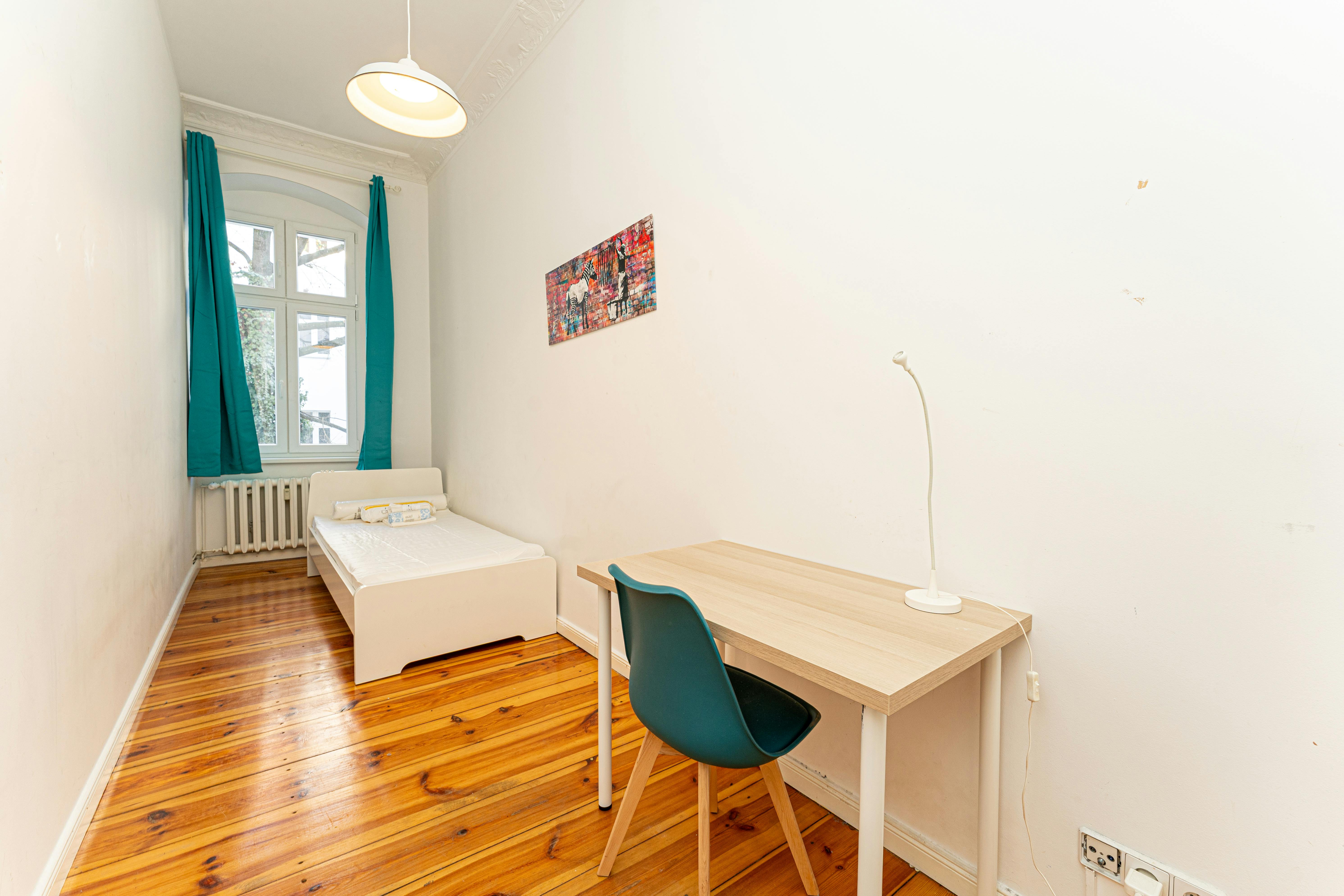 WG-Zimmer zu mieten für 599 € pro Monat in Berlin, Boxhagener Straße