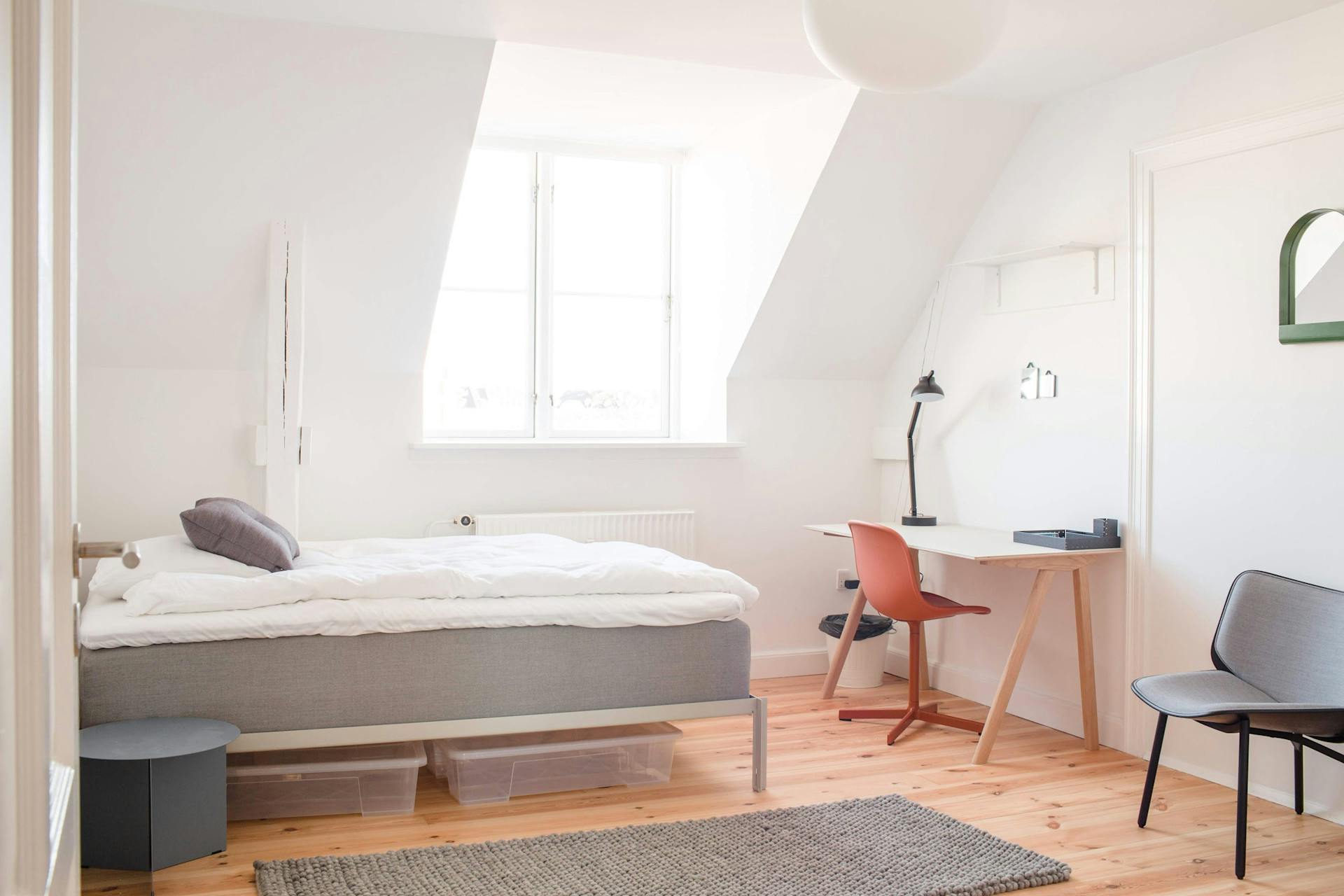 Quarto privado para alugar por DKK 10.298 por mês em København, Fredericiagade