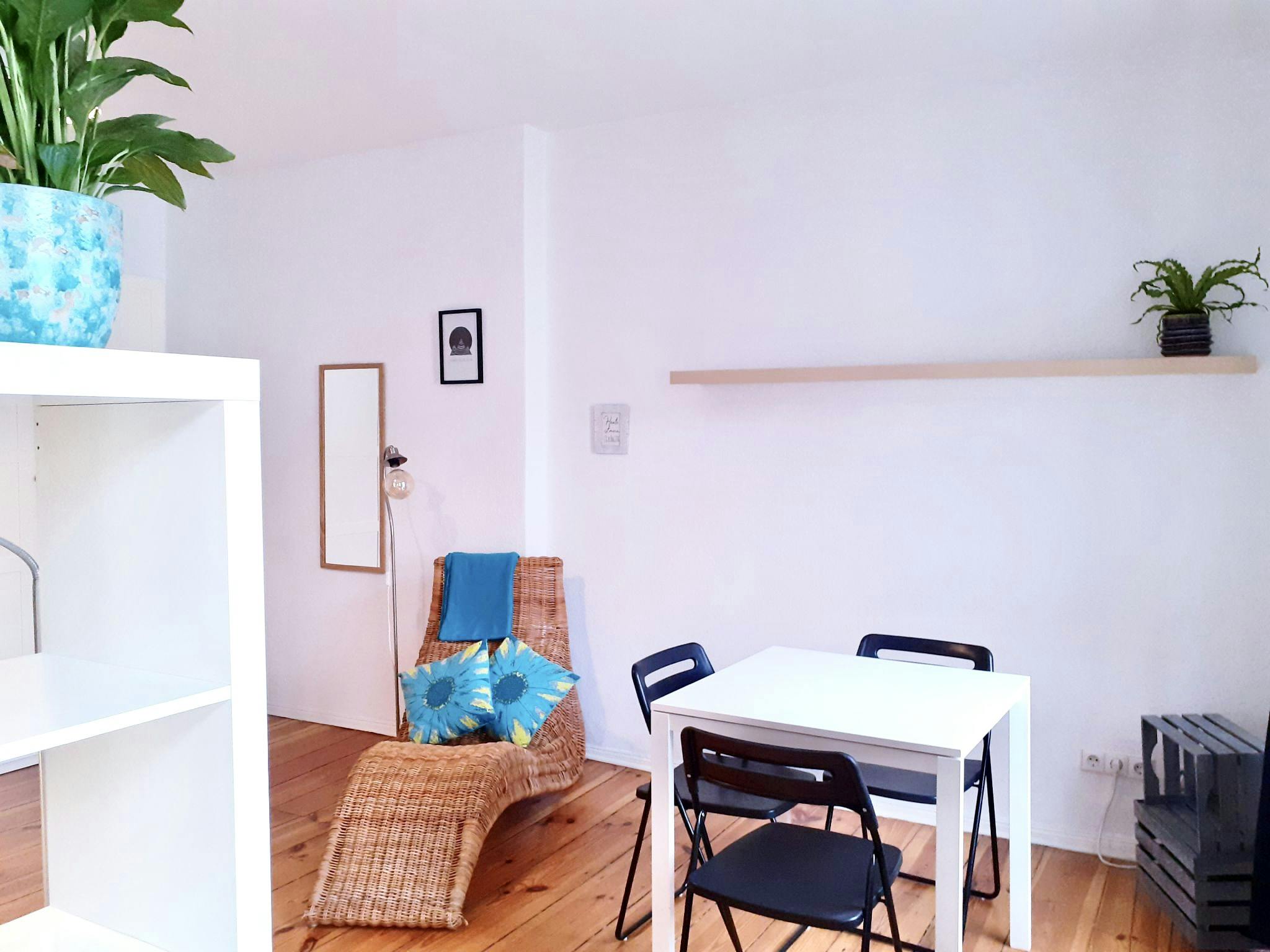 Студія за оренду для 1 150 EUR на місяць у Berlin, Schillerstraße