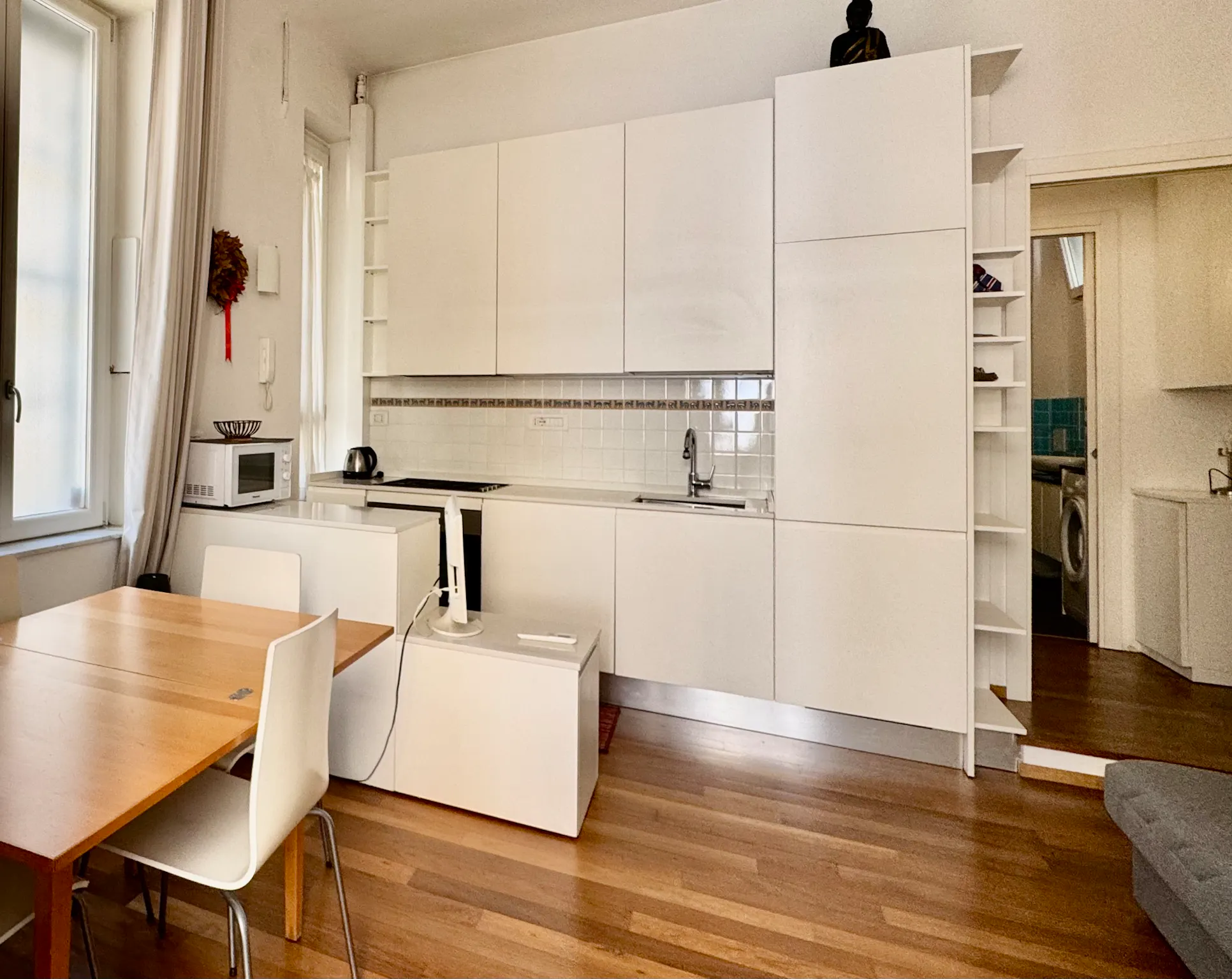 1-Bedroom Apartment in Via Giambellino, Milan (1027294) ROOM 1