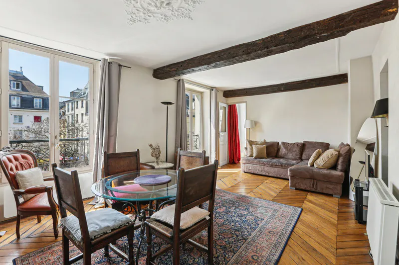 2-Bedroom Apartment in Rue du Cardinal Lemoine, Paris (1027332) ROOM