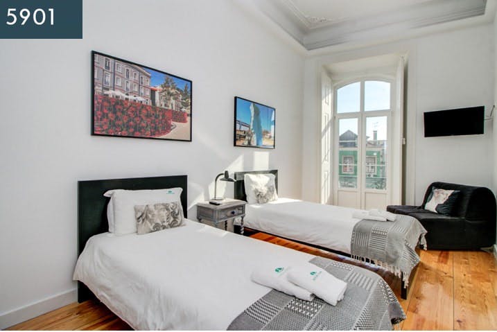 Apartment Lisbon, 25m² — photo 1