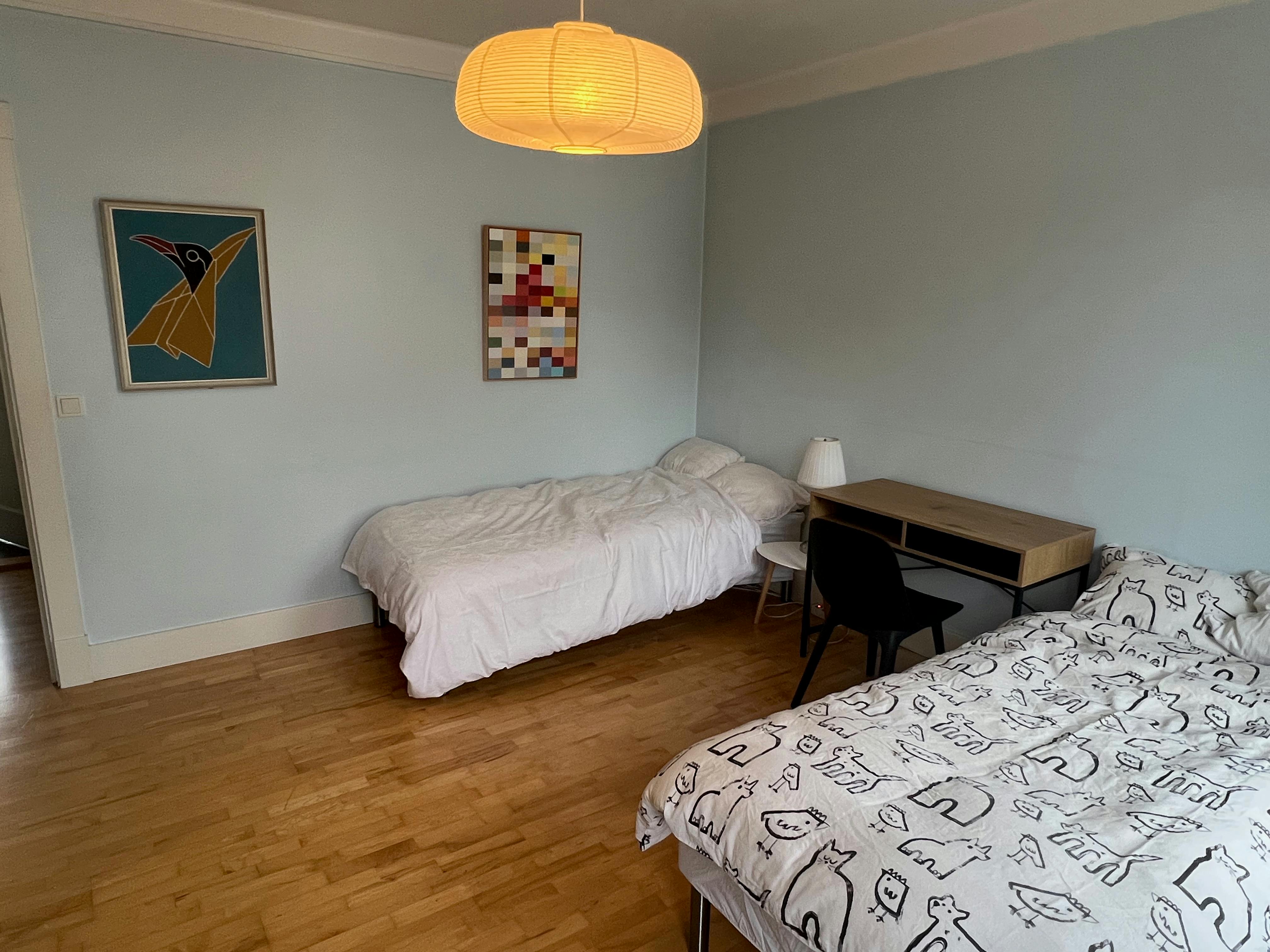 Habitación compartida en alquiler por 94.178 ISK al mes en Reykjavík, Garðastræti