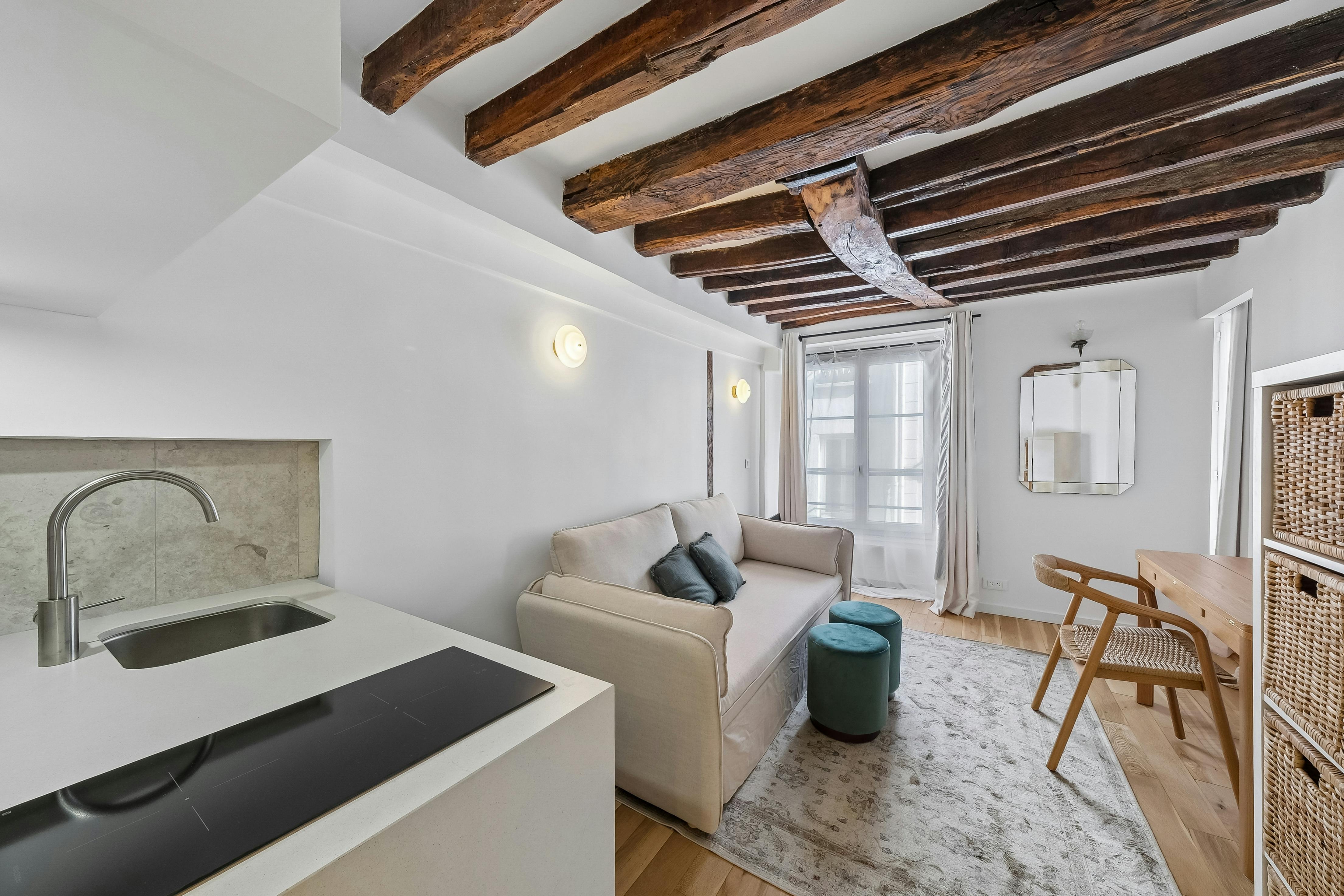 Appartement – Paris, 3e Arrondissement - Vue 4