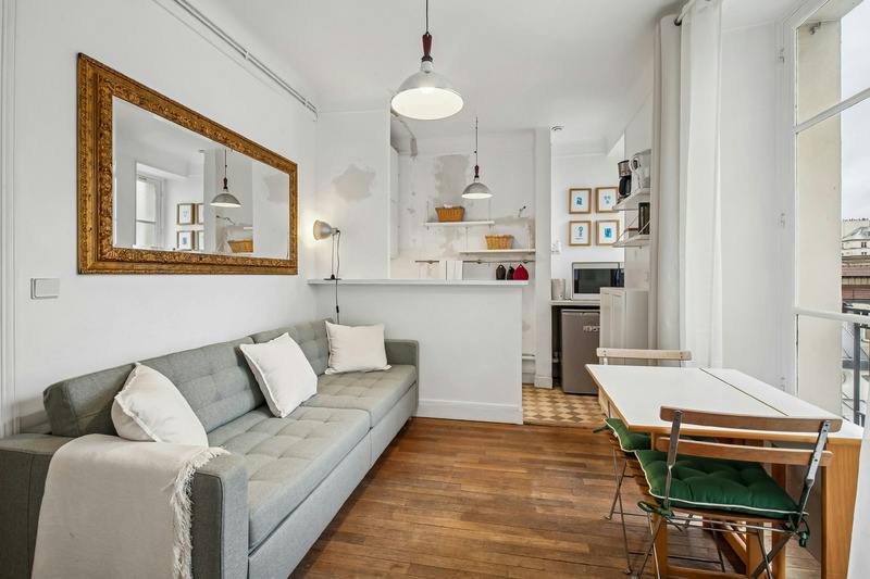 1-Bedroom Apartment in Rue Saint-Antoine, Paris (1029870) room image 1