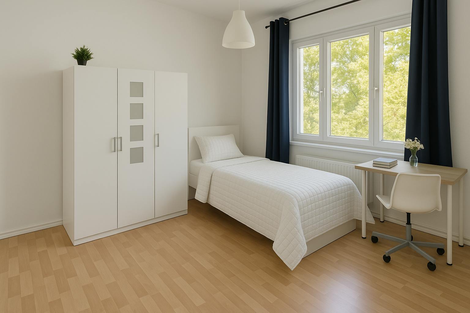 Apartment Berlin, 1 bed, 19m² — photo 12