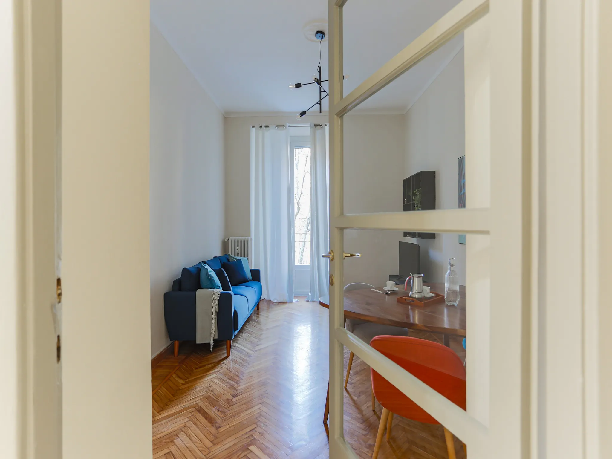 1-Bedroom Apartment in Viale Francesco Crispi, Milan (1031405) ROOM 4