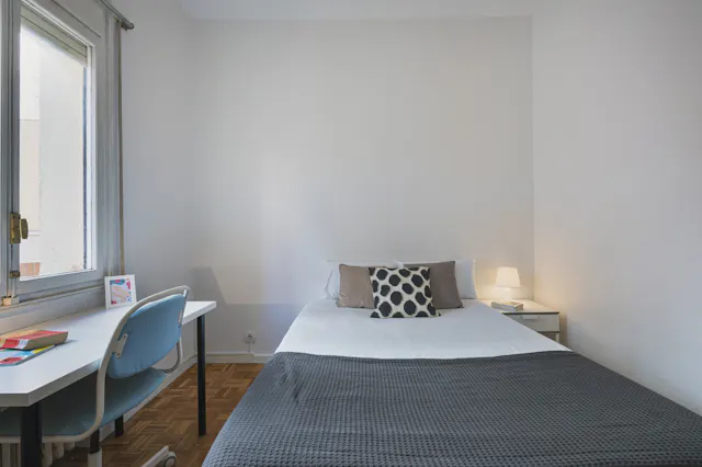 Private room in Calle de Alcalá, Madrid (1032185) room image 2