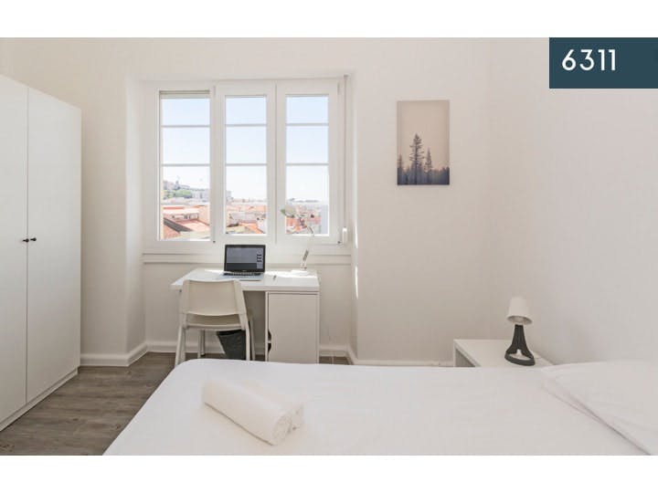 Apartment Lisbon, 16m² — photo 2
