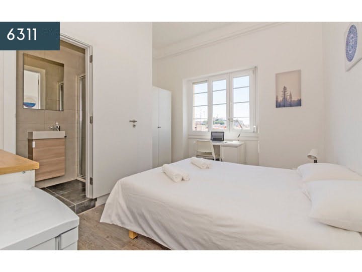 Apartment Lisbon, 16m² — photo 1
