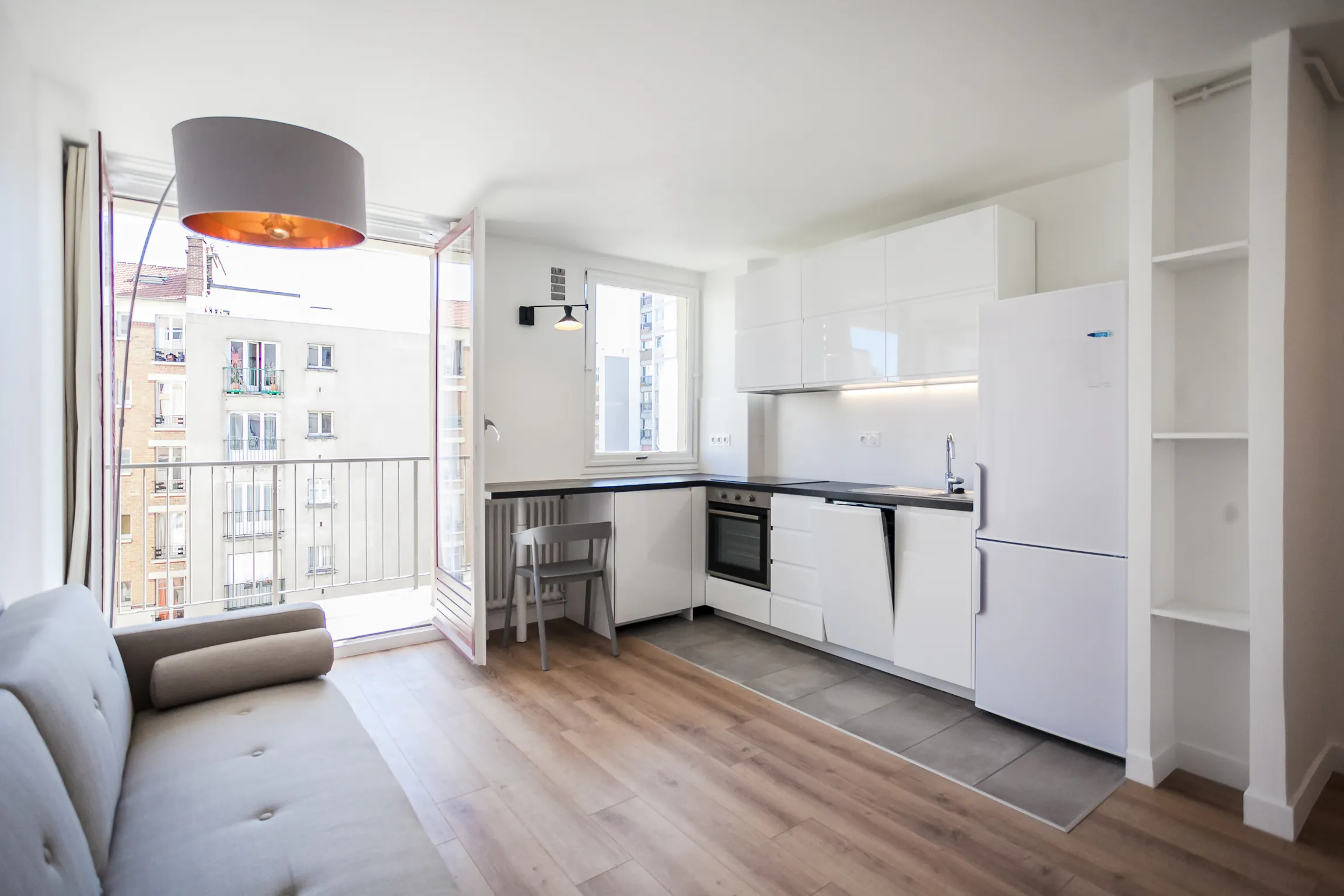 1-Bedroom Apartment in Rue de Belleville, Paris (1034957) ROOM 4