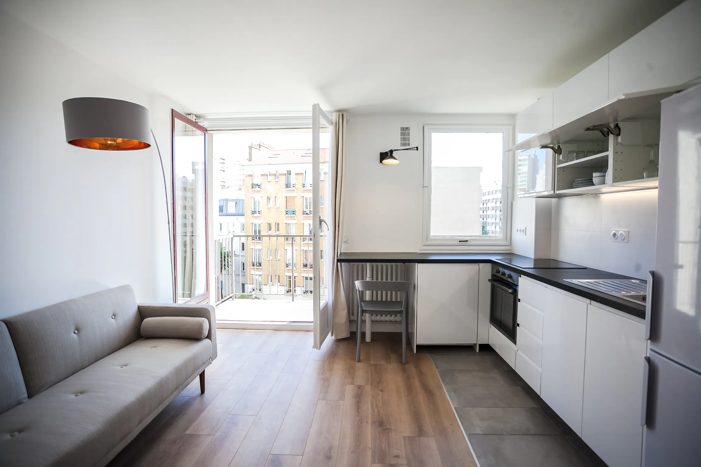 1-Bedroom Apartment in Rue de Belleville, Paris (1034957) ROOM 2