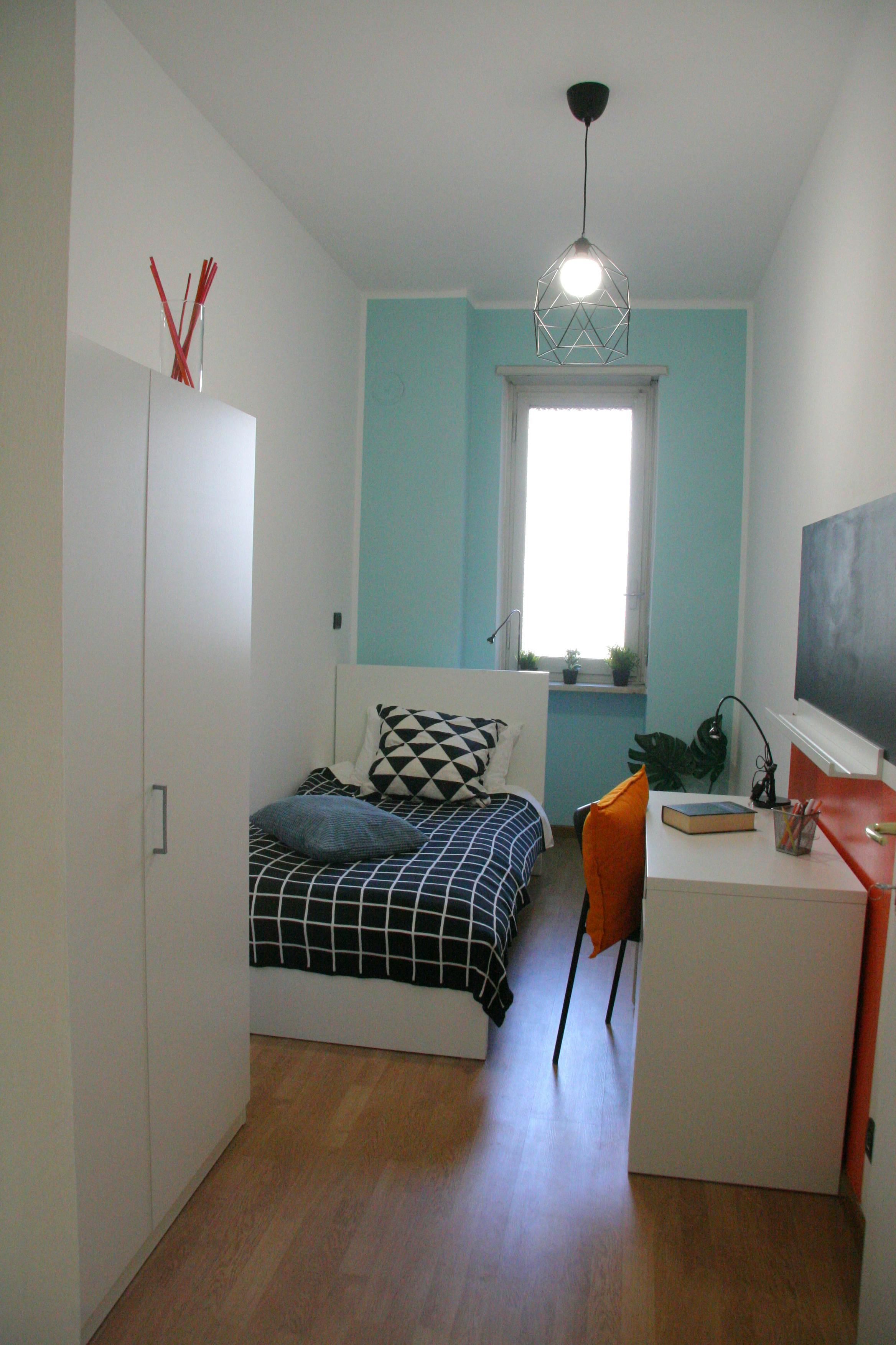 Single room Turin, 1 bed, 9m² — photo 5
