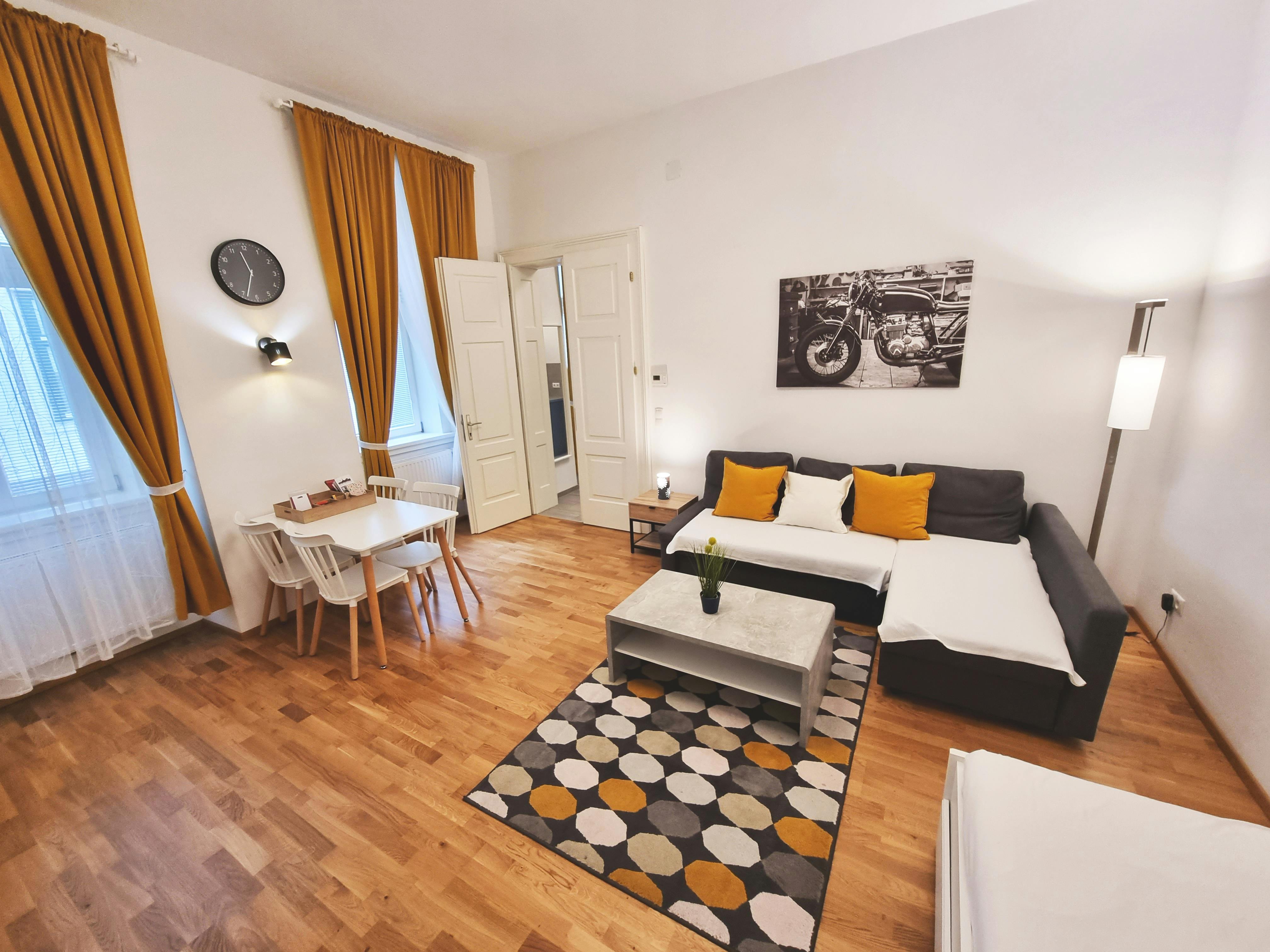 Apartment for rent for €1,340 per month in Vienna, Große Mohrengasse