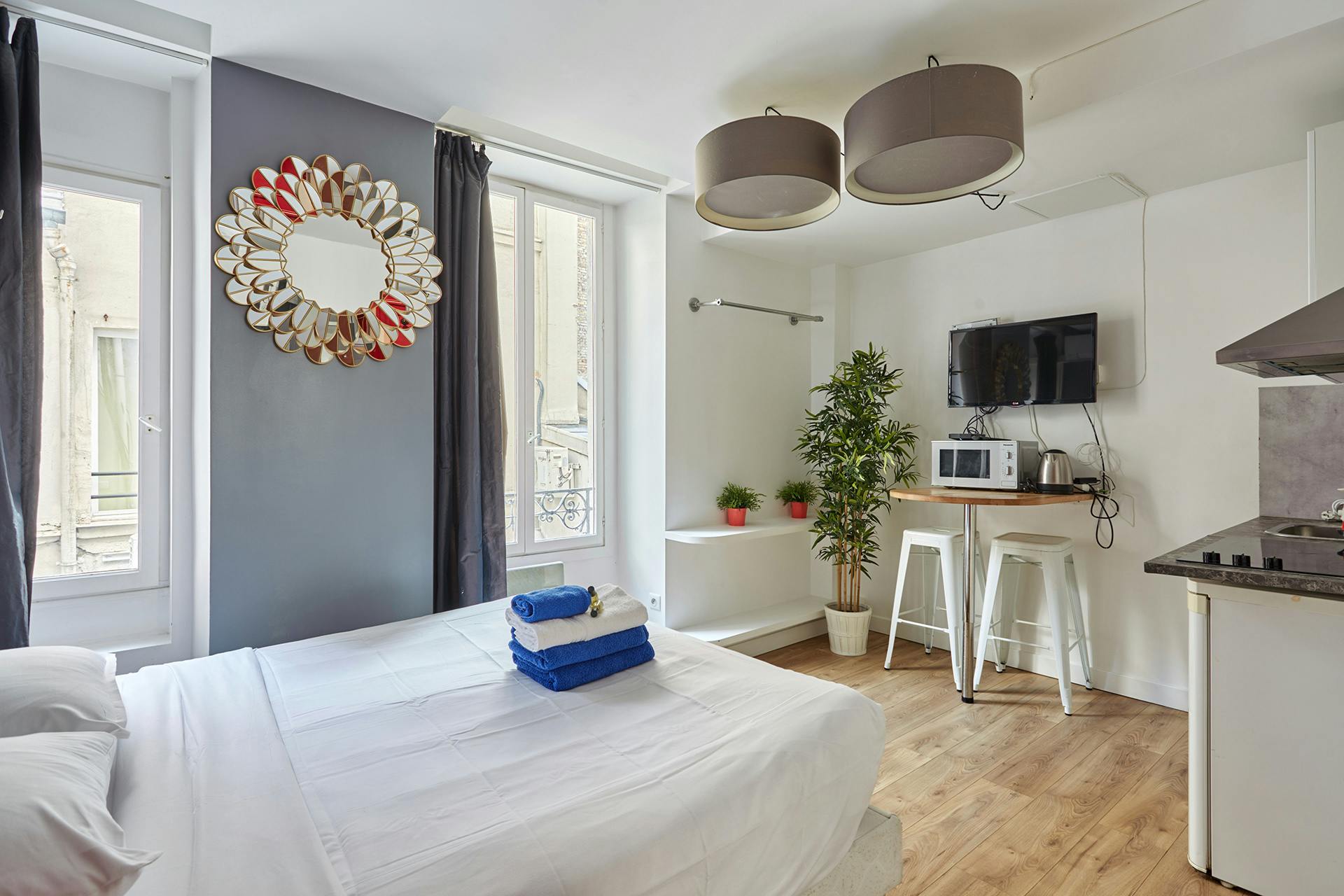 Appartement – Paris, Quartier de Bonne-Nouvelle - Vue 4