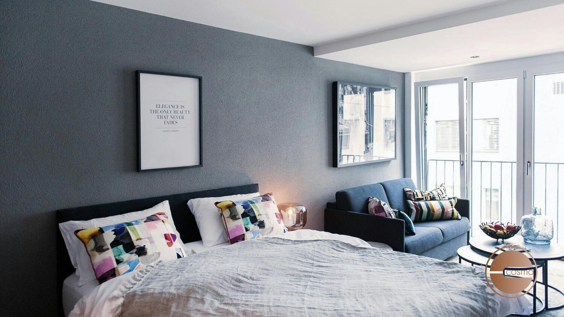 Studio zu mieten für 4.482 € pro Monat in Zürich, Baurstrasse