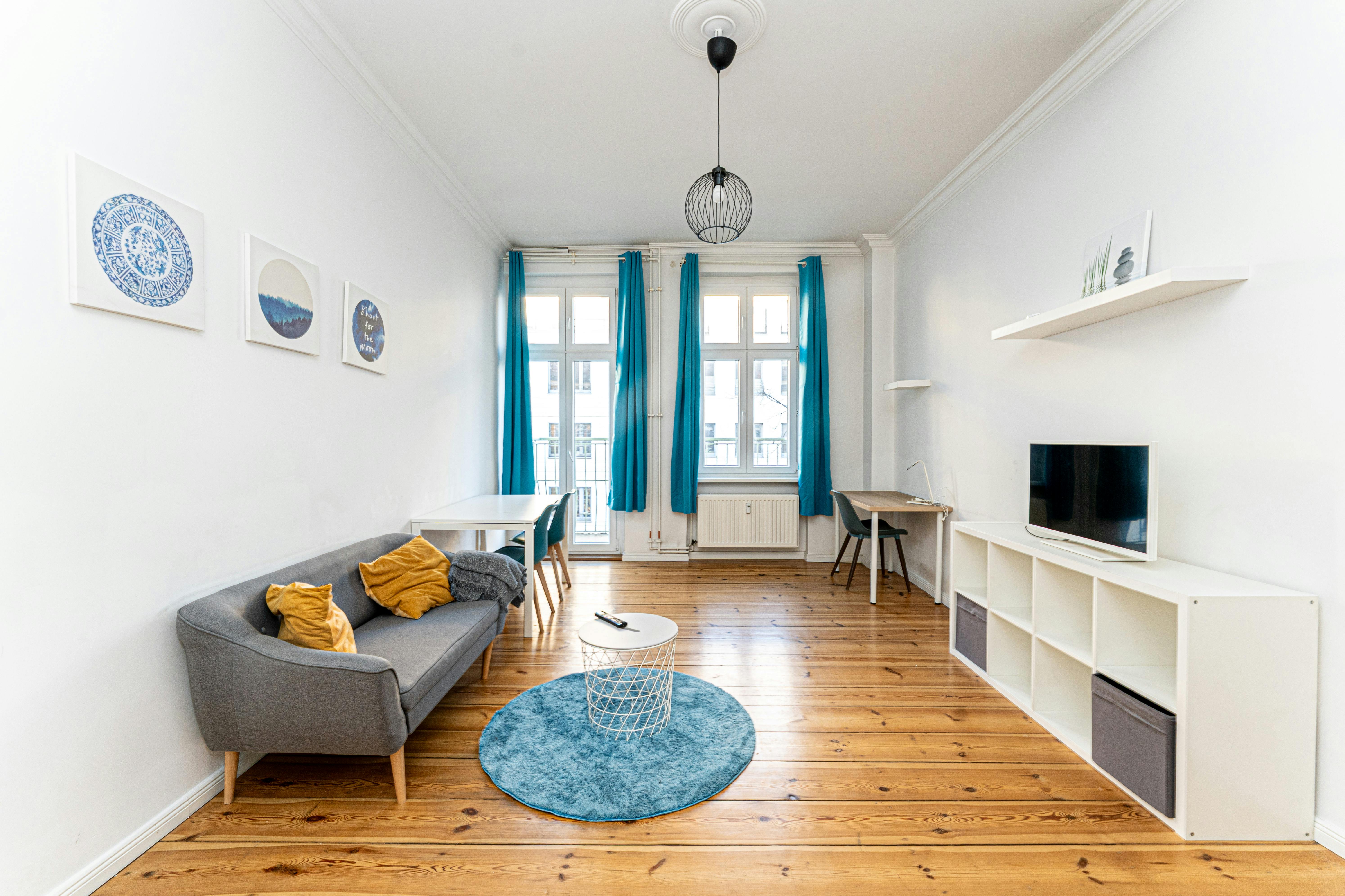 Apartment Berlin, 53m² — photo 27