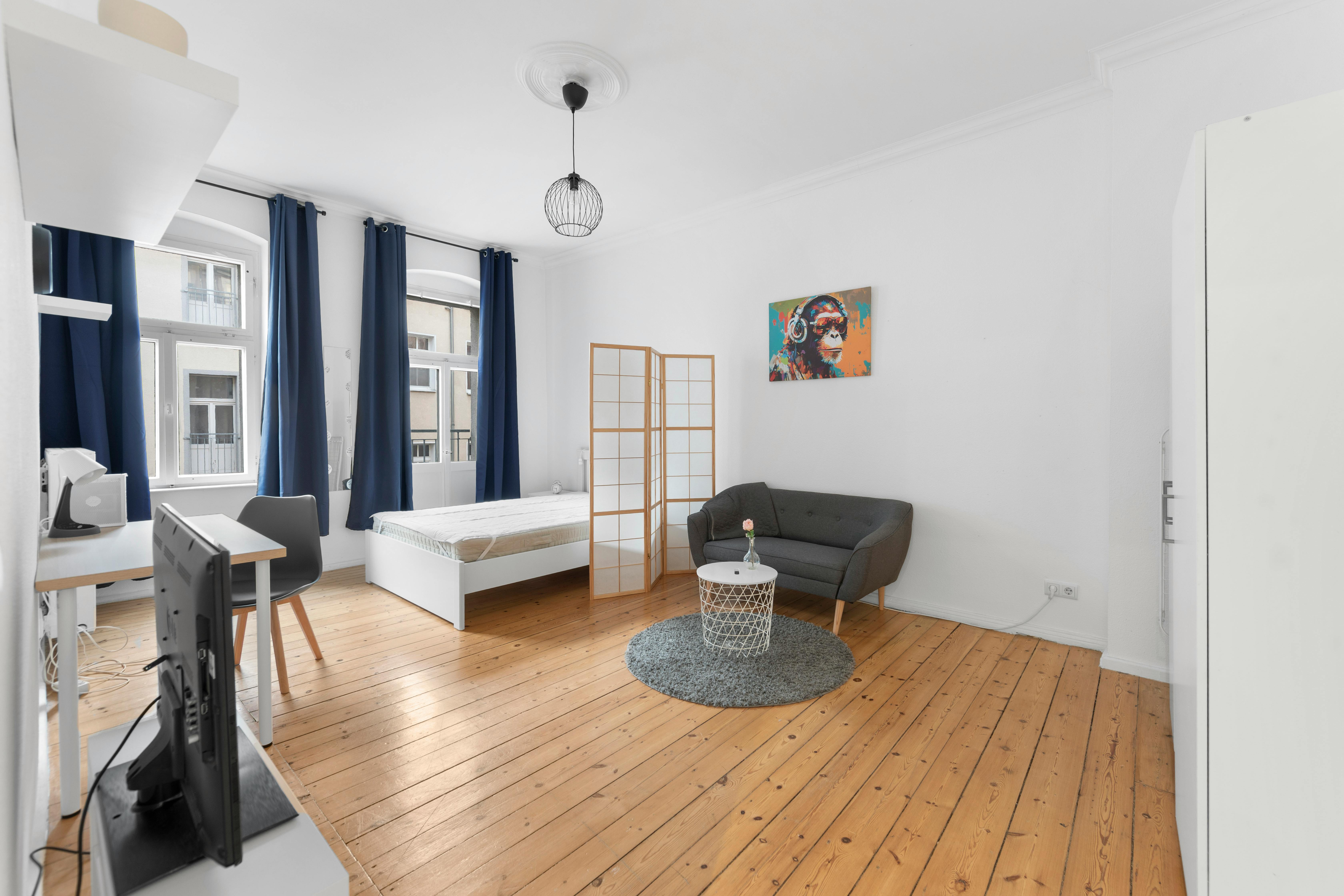 Apartment Berlin, 41m² — photo 25