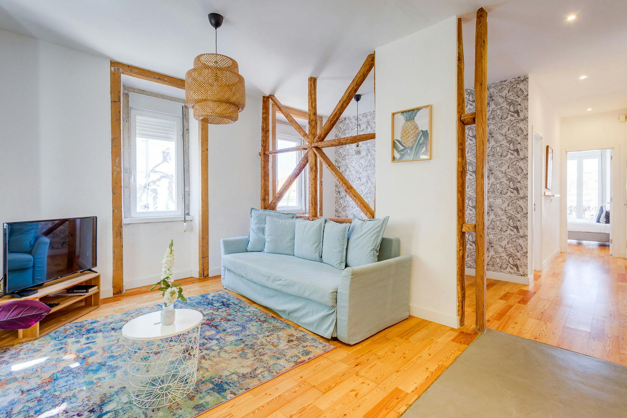 Apartment for rent for €1,735 per month in Lisbon, Rua Heliodoro Salgado