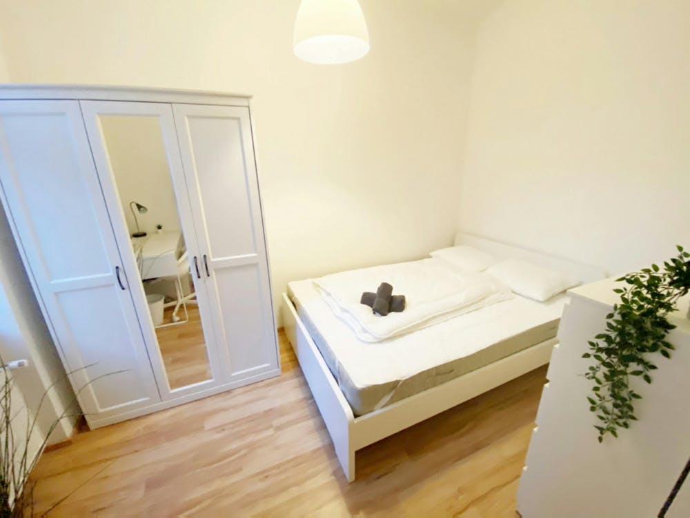 Chambre privée à louer pour 550 €/mois à Vienna, Koppstraße