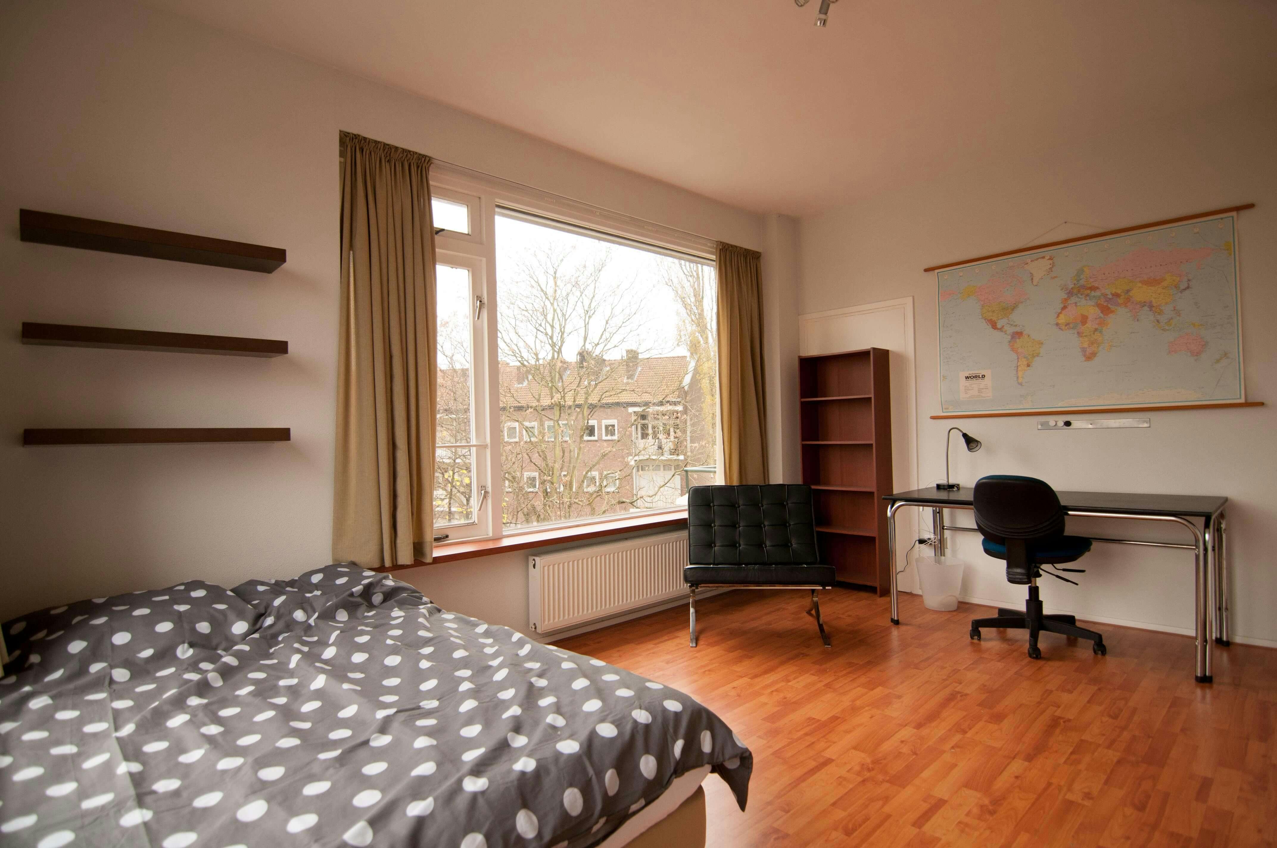 Stanza privata in affitto a 890 € al mese a Rotterdam, Brouwersstraat
