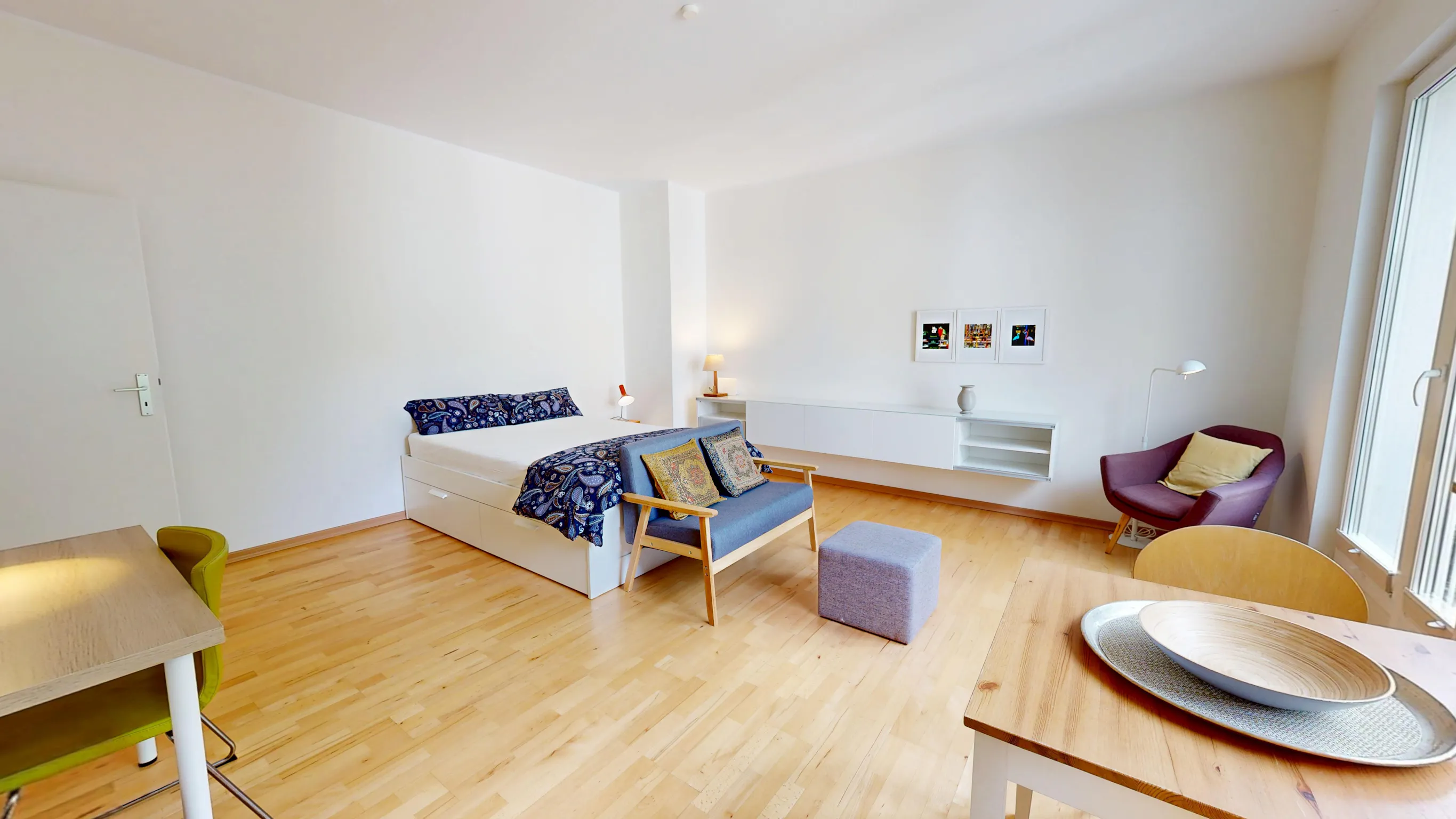 1-Bedroom Apartment in Sächsische Straße, Berlin (1052927) COMMON_AREA 2