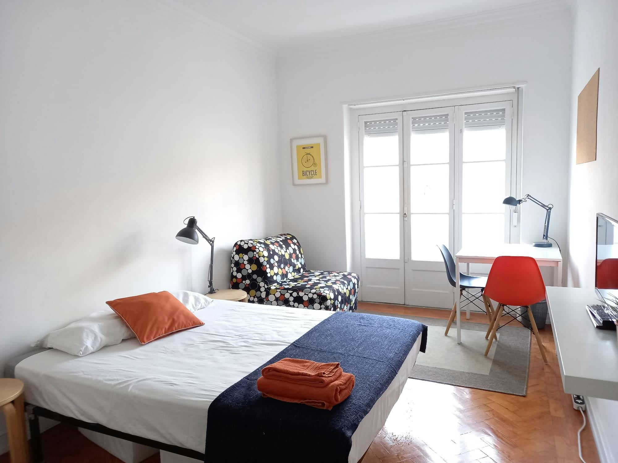Apartment Lisbon, 80m² — photo 15