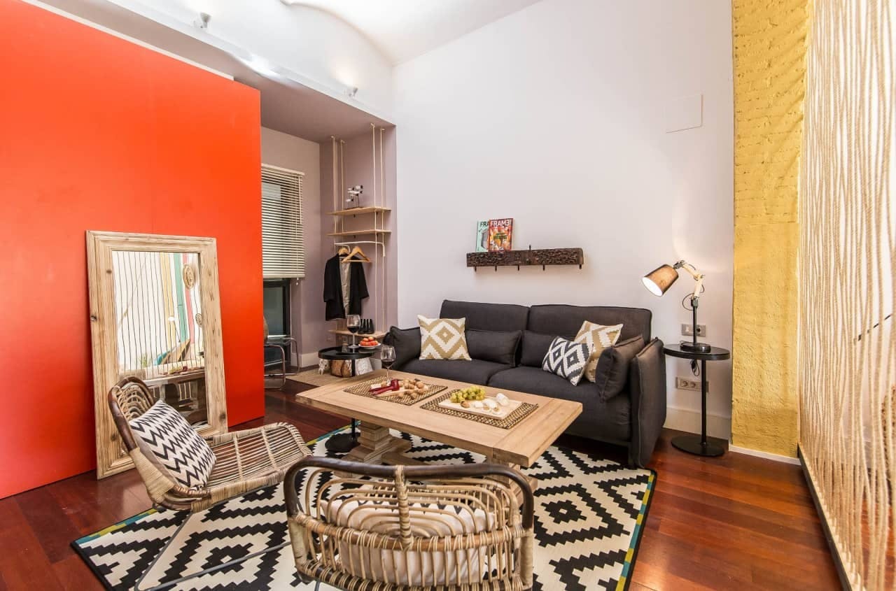 Studio for rent for €1,830 per month in Barcelona, Passatge de Mas de Roda