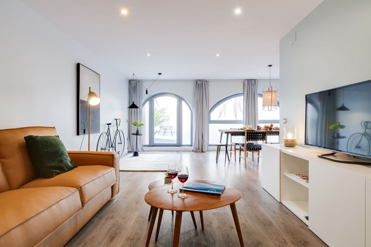 Apartamento en alquiler por 2390 € al mes en Barcelona, Carrer de Verdi