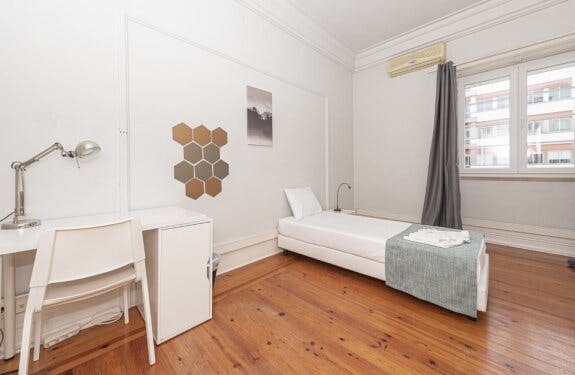 Single room Lisbon, 9m² — photo 14