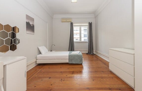 Single room Lisbon, 9m² — photo 18