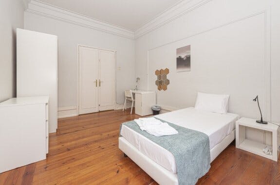 Single room Lisbon, 9m² — photo 19