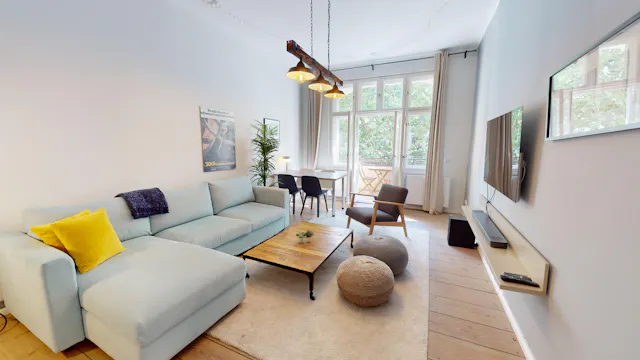 1-Bedroom Apartment in Müllenhoffstraße, Berlin (1060361) room image 1