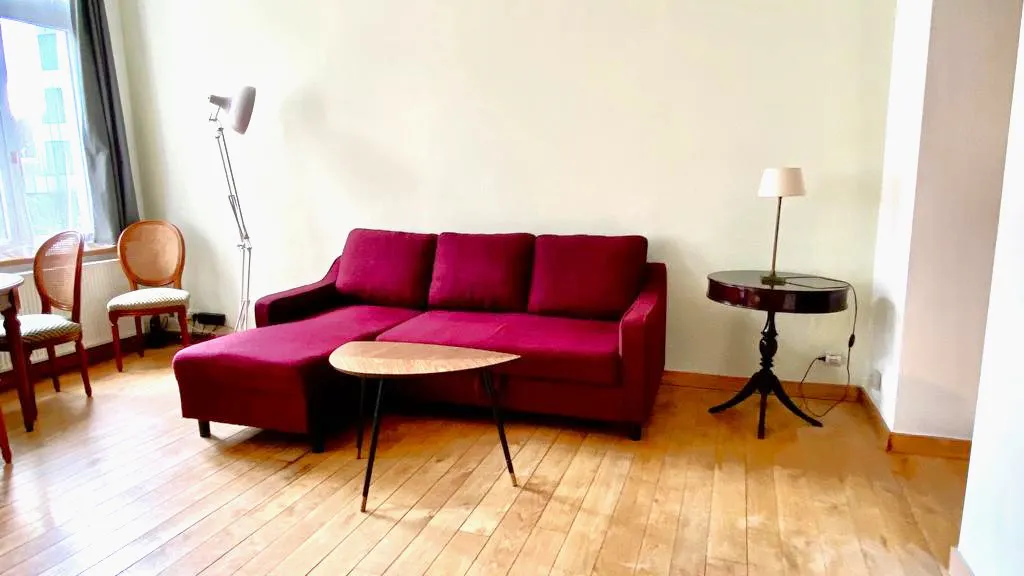1-Bedroom Apartment in Zwaardstraat, Brussels (1063679) ROOM 4