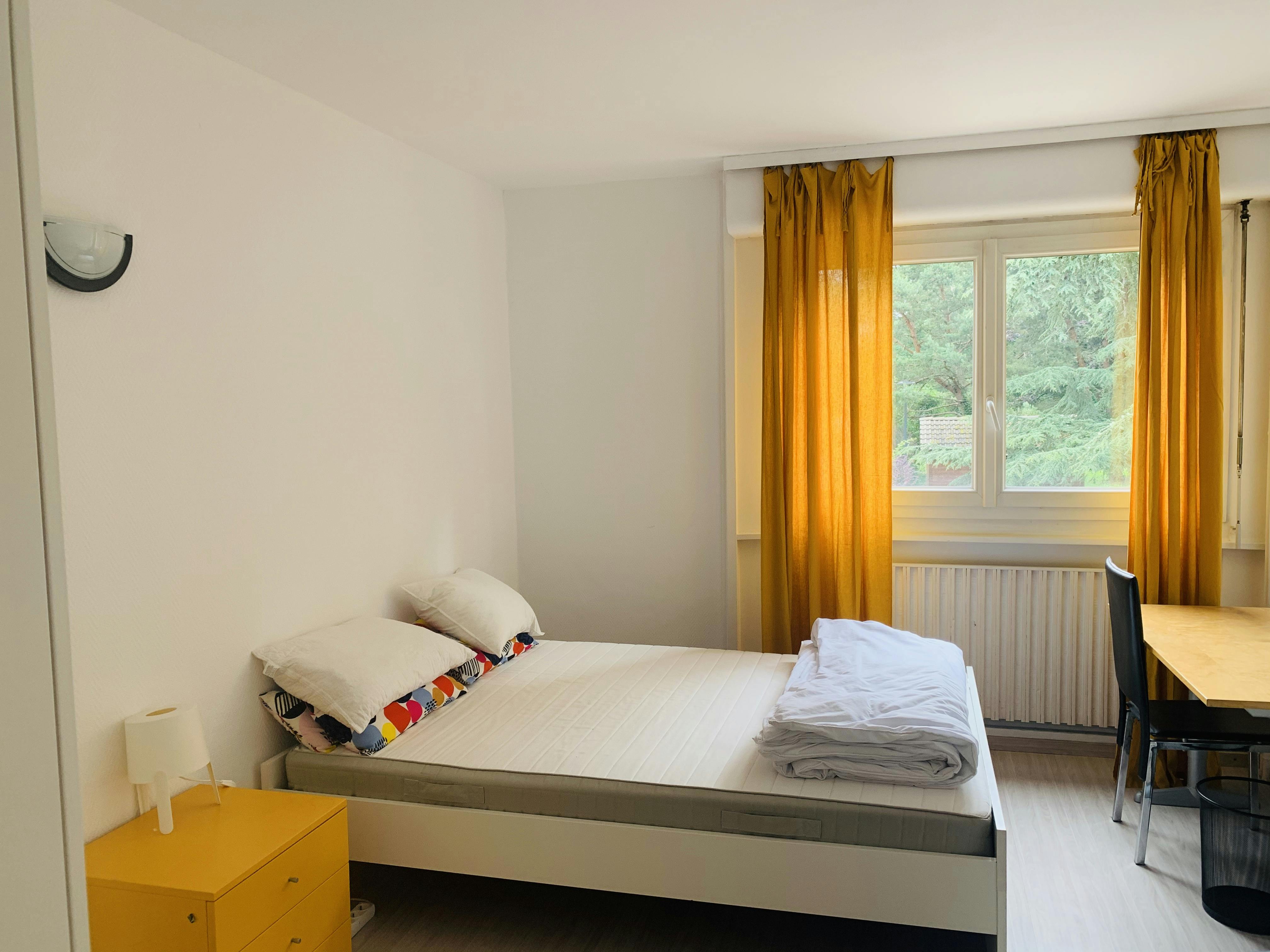 Отдельная комната сдается в аренду за 920 € в месяц в Ferney-Voltaire, Rue de Meyrin