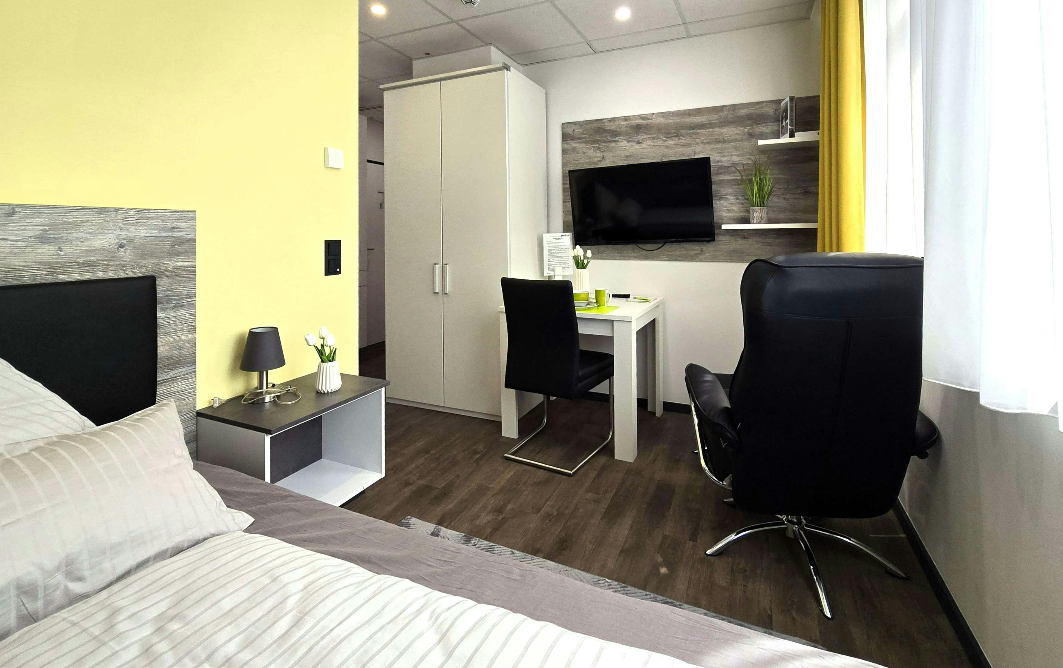 Студия сдается в аренду за 1 095 € в месяц в Offenbach, Kaiserstraße