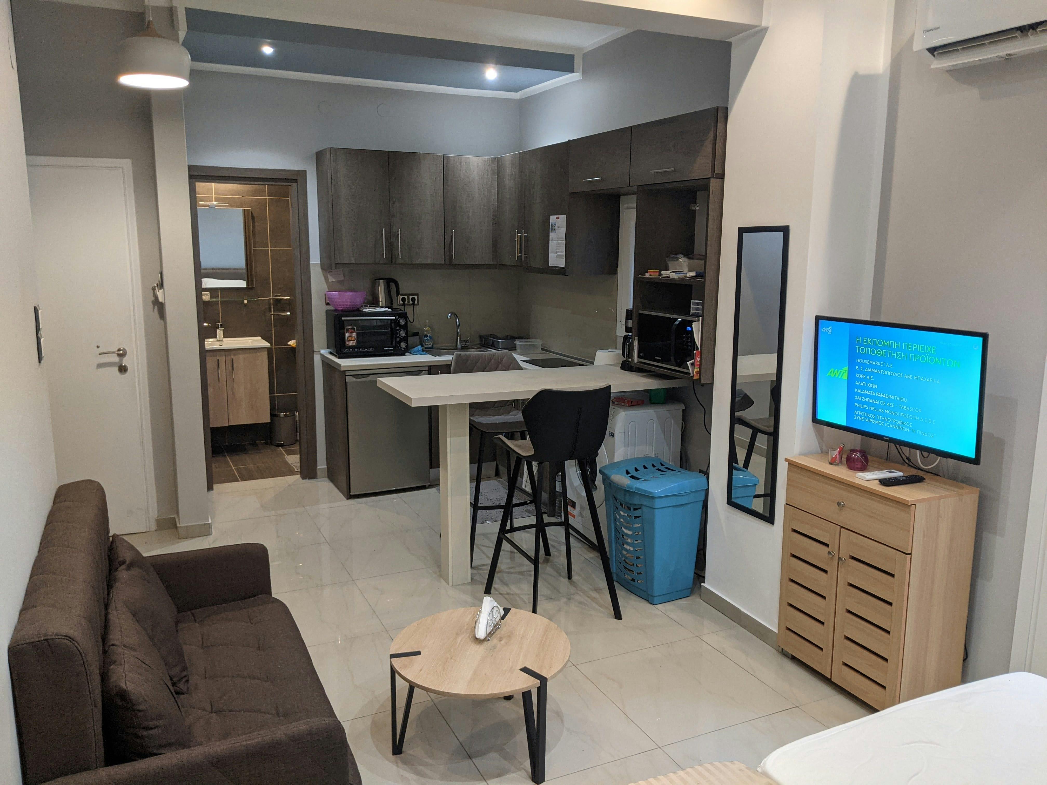 Apartament de închiriat pentru 700 EUR pe lună în Athina, Anaxarchou